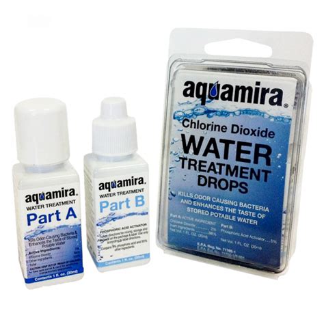 Aquamira Water Treatment Drops