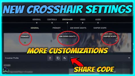 Valorant Crosshair Code How To Export And Import Crosshair Mobile