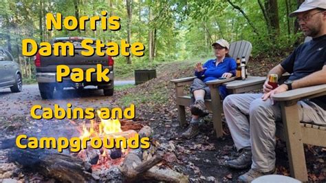 The pool is located on the west side of the dam, near the park office. Norris Dam State Park Cabins and Campgrounds - YouTube