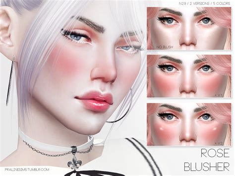 The Sims Resource Rose Blusher N29