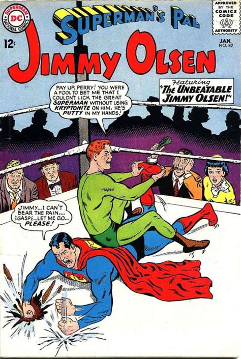 Superman S Pal Jimmy Olsen Vol Dc Comics Database
