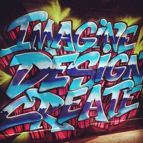 Imaginedesigncreate Graffiti Wall Art Dailyinspiration Found In