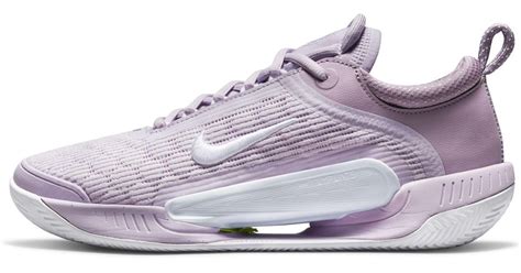 Nike Court Zoom Nxt Clay Court Tennis Shoes Purple Lyst Australia