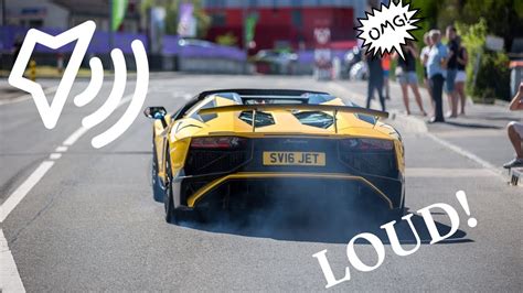 Loud Supercar Accelerations Youtube