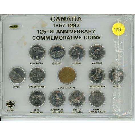 125th Anniversary Commerative Coin Set Schmalz Auctions