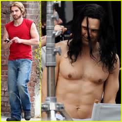 James Franco Goes Shirtless Flaunts Abs For Disaster Artist Dave
