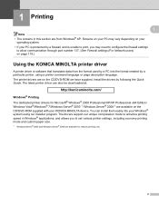 1 drivers are found for 'konica minolta bizhub 20 lpt'. Konica Minolta bizhub 20 Driver and Firmware Downloads