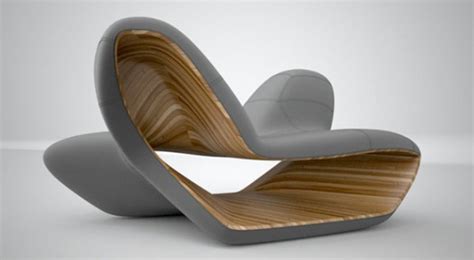 These unusual chair designs demonstrate that human imagination and creativity has no limit. Modern Chairs ... a design challenge for the future - KMP ...