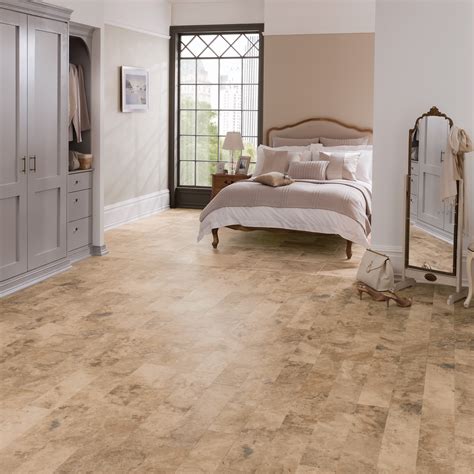 The design options for linoleum have expanded over the years, and now it can replicate natural materials as well. Bedroom Flooring Ideas for Your Home