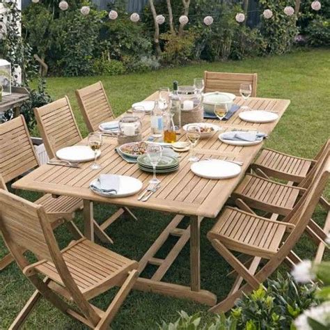 Folding Garden Table And Chairs B Q Garden Design Ideas