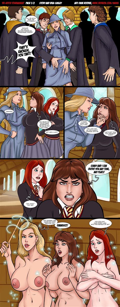 Post 4186750 Fleur Delacour Ginny Weasley Harry Potter Hermione Granger Mavruda The Goblet Of