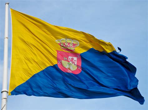 Bandera De Gran Canaria Flickr Photo Sharing