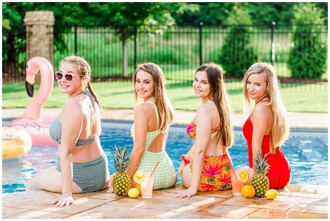 2020 MMP Senior Spokesmodel Pool Party Shoot Madisonmartinphotography Com