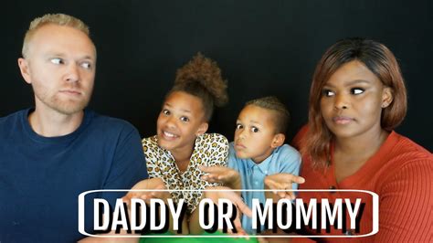 Who Knows The Kids Better Mom Vs Dad Youtube