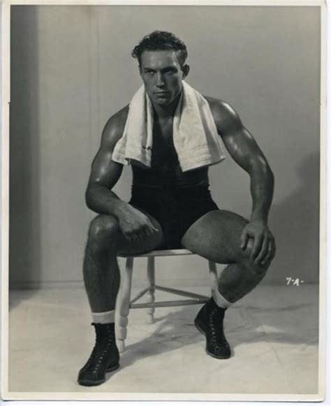 Vintage Muscle Men Man Photo