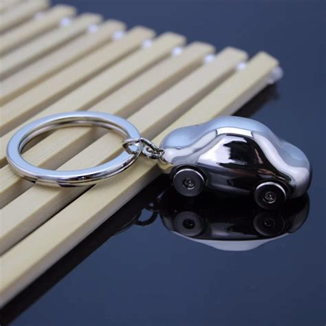 Top Quality Cool Car Keychain For Men Ts Silver Car Key Chain