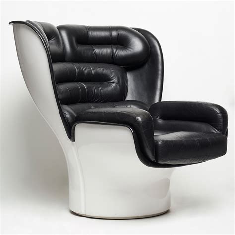 Joe Colombo An Elda Lounge Chair For Comfort Italy 1960 70s