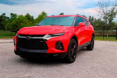 This Is When The 2022 Chevrolet Blazer Will Enter Production Carbuzz