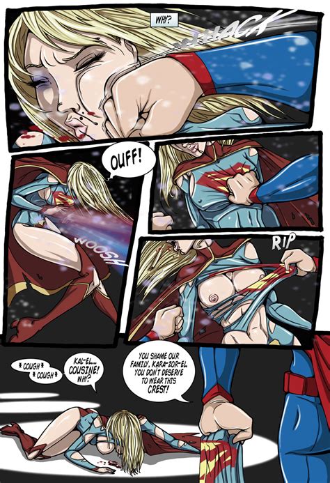 True Injustice Supergirl P1 By Genex Hentai Foundry