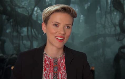 Watch Scarlett Johansson Reinvent The Frightening Kaa From The Jungle
