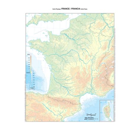 Immagini Cartina Muta Francia Carta Geo Europa