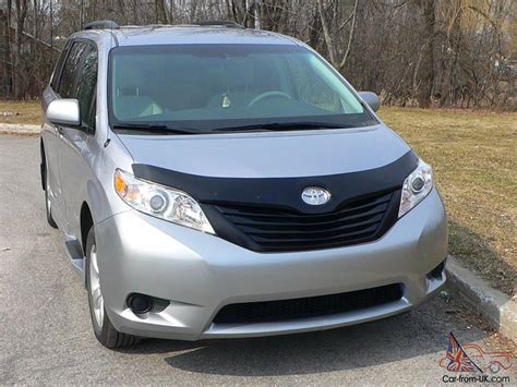 Braunability, vmi, ams vans, eldarado and many more. Toyota : Sienna handicap wheelchair van