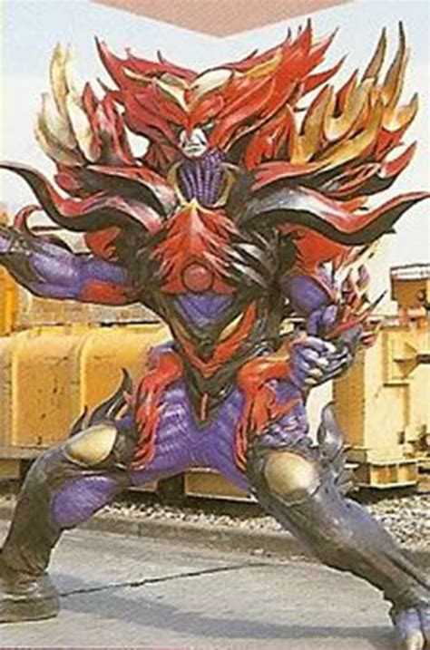 Imagen Psycho Red Forma Monstruo Wiki Power Rangers Super