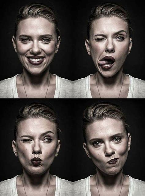 Scarlett Johansson In Funny Mood Rcelebs