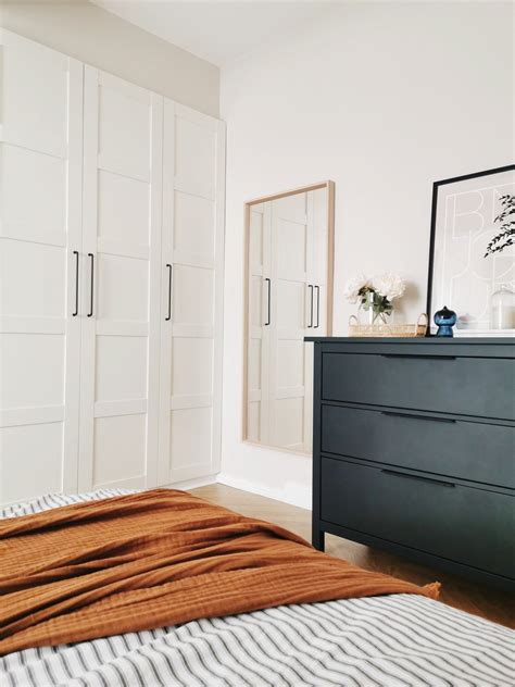 This ikea bedroom makeover was under $600! Ikea hemnes makeover | Bedroom makeover, Ikea hemnes, Home ...