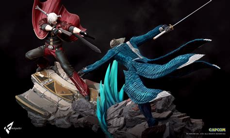 Devil May Cry Sons Of Sparda Dioramas Kinetiquettes