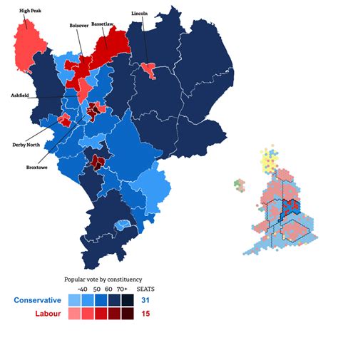 General Election 2019 Preview Of The East Midlands Democratic Audit