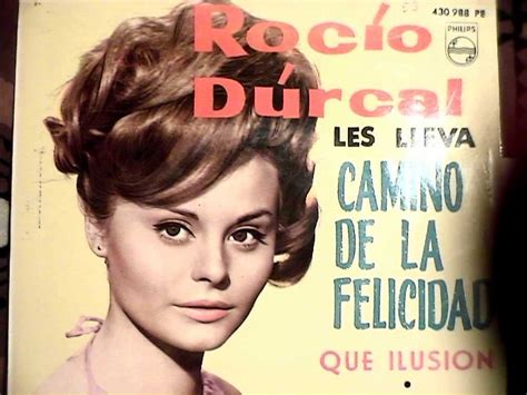 Años 60 A 80 Actrices Y Cantantes Españolas Rocío Durcal