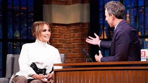 Watch Late Night With Seth Meyers Episode Jennifer Lopez Michael Sheen Mika