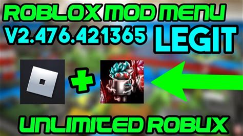 Roblox Mod Menu V2476421365 77 Features Unlimited Robux