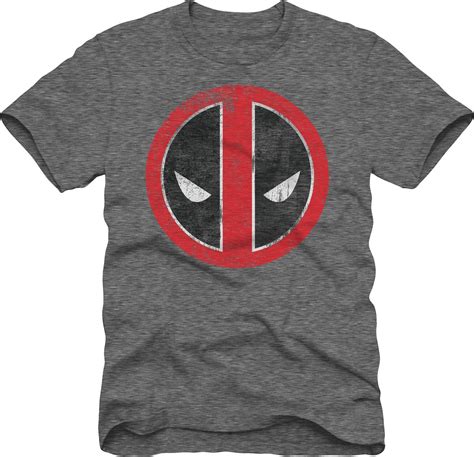 Deadpool Logo T Shirt Lawsonkruwrobles