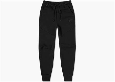 Nike Tech Fleece Joggers Black Hype Clothinga