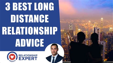 Long Distance Relationship Advice 4 Powerful Tips Youtube