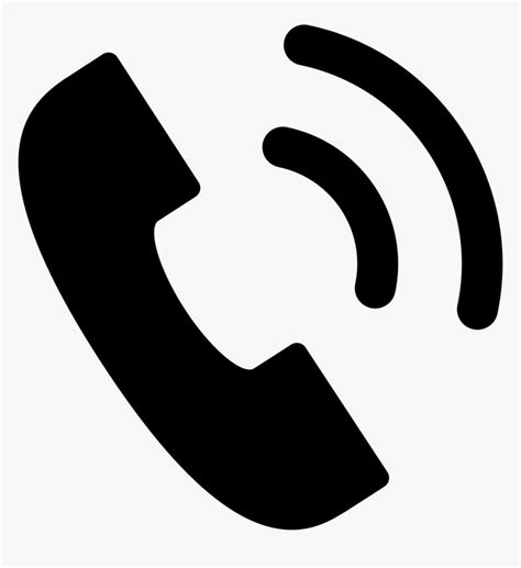 Telephone Call Png Phone Call Icon Png Transparent Png Kindpng