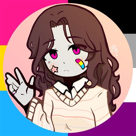 My Pfp For Pride Month Made By Me Lgbt