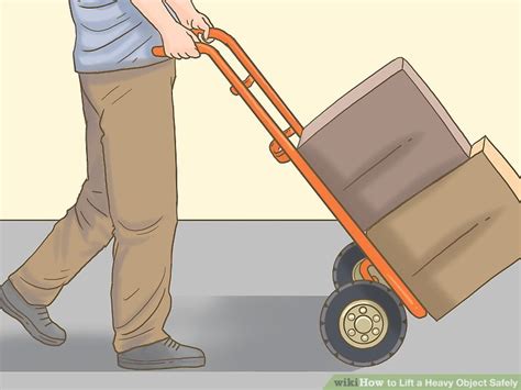 How To Lift A Heavy Object Safely 13 Steps With Pictures