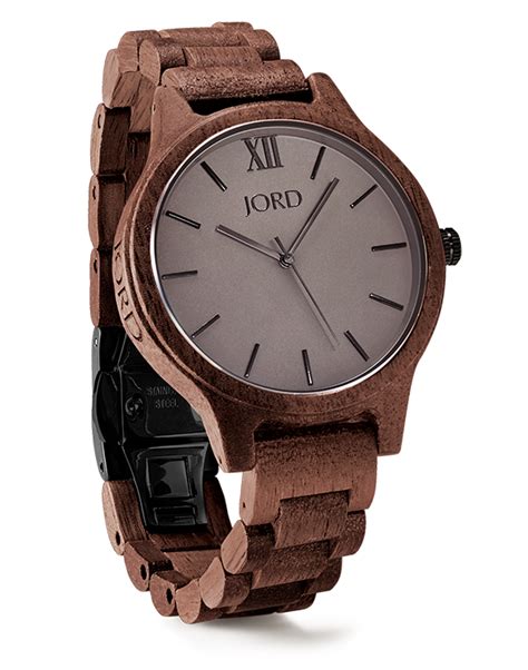 Mens Wooden Watches by JORD | Wooden watch, Wooden watches for men, Wooden watches women