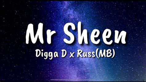 Mr Sheen Digga D X Russ Splash Lyrics Youtube