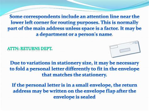 Marking it with this will bring it to a particular person's attention. PPT - ENVELOPE PowerPoint Presentation, free download - ID:6765491
