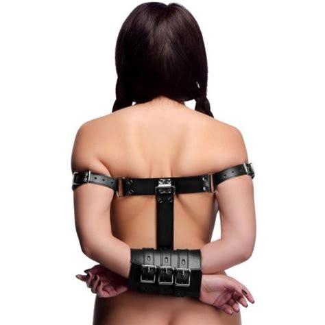 Strict Arm Binder Black Sex Toys At Adult Empire