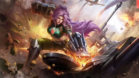 The 5 Best Cyberpunk Skins In Mobile Legends Bang Bang One Esports