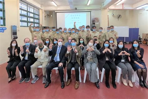 USJ Prison Outreach Programme Empowers Incarcerated Individuals through