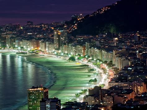 Rio De Janeiro At Night 7976954