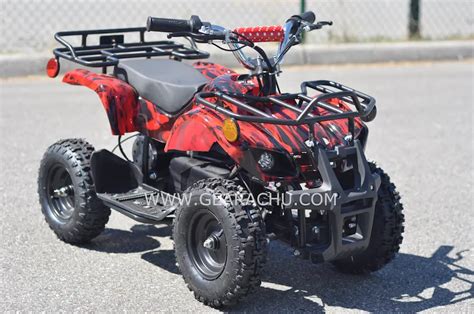 In Depth Review Rosso Motors Equad X Kids Atv Gearachu