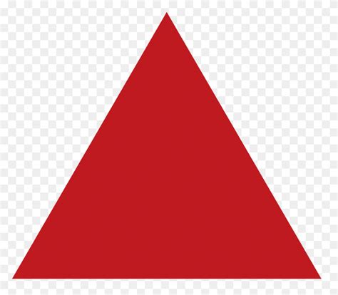Red Equilateral Triangle Equilateral Triangle Png Stunning Free