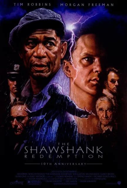 The Shawshank Redemption Movie Poster Licensed New Usa X Theater Size Picclick